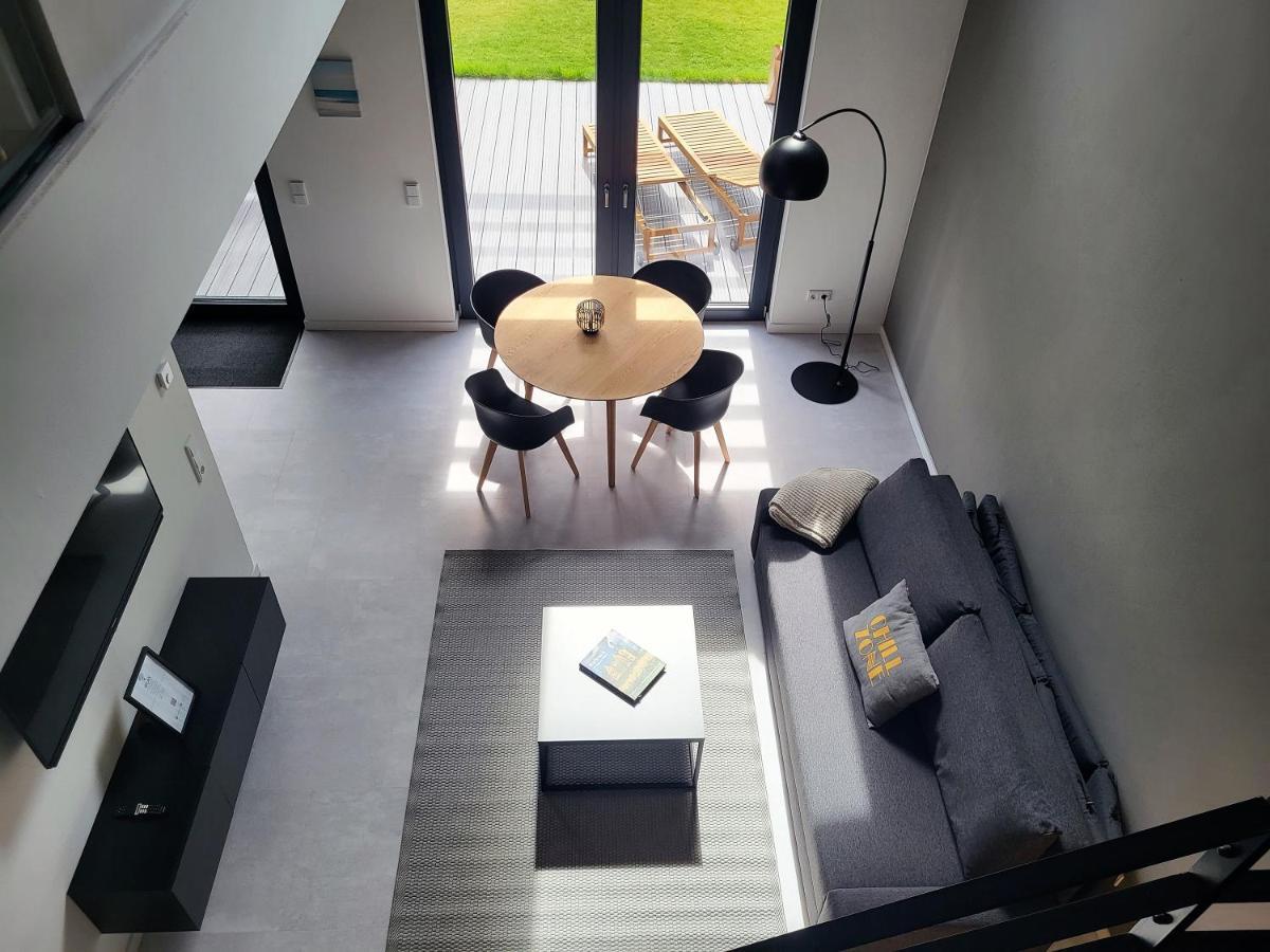 Ferienhaus Schlossterrassen 4A Pouch Exteriér fotografie